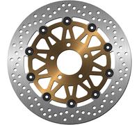Bremsscheibe NG 1159 300 mm schwimmend gelagert für verschiedene Motorräder vorn