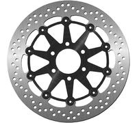 Bremsscheibe NG 1231, 300 mm, schwimmend gelagert (FLD) für hohe Bremsleistung