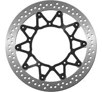 Bremsscheibe NG 1358 310 mm, schwimmend gelagert (FLD) für optimales Bremsverhal