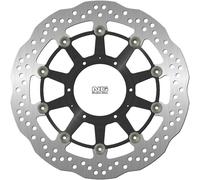 Bremsscheibe NG 1621XG 320 mm schwimmend gelagert für hochwertige Motorräder