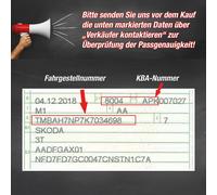 NK Bremsscheibe 204847 hinten voll 280 mm - passend für Ford C-Max, Focus, Volvo C30