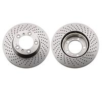 Bremsscheibe PORSCHE 911 3.4 Carrera DF6212S (1Satz-1Stk)