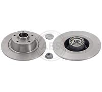 Bremsscheibe (pro Einheit) A.B.S. 18489C RENAULT MEGANE 2.0 TCe (DZ1N)