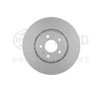 Bremsscheibe (pro Einheit) HELLA 8DD 355 129-231