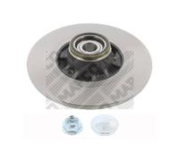 MAPCO Bremsscheibe hinten rechts links voll 274mm für RENAULT MERCEDES-BENZ 15145