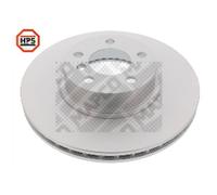 Bremsscheibe (pro Einheit) MAPCO 45763HPS