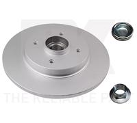 NK Bremsscheibe hinten rechts links voll 268mm für PEUGEOT CITROËN DS 311951