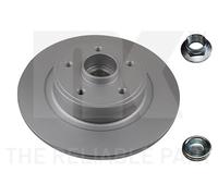 NK Bremsscheibe 313963 Ø274 mm hinten voll – passend für Renault Laguna 2/Grand Scénic II