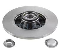 NTN-SNR Bremsscheibe KF159.60U hinten rechts/links 268 mm für PEUGEOT, CITROËN, DS, OPEL