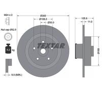 Bremsscheibe (pro Einheit) TEXTAR 92252903