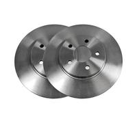 BREMSSCHEIBE SATZ VORDERACHSE FÜR FORD JAGUAR Mondeo 3 X-Type X400 VAICO