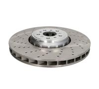 1x SHW Performance Bremsscheibe BFL42501 für BMW 5er G30 F90 8er G16 F93 G15 F92