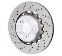 Bremsscheibe SHW BRL44811 hinten, belüftet, hochkarbonisiert, 1 Stück