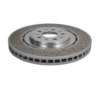 SHW Performance Bremsscheiben Innenbelüftet Vorne Rechts Links für MASERATI Quattroporte VI Ghibli III