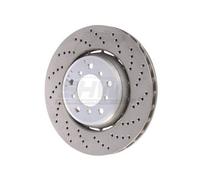 Bremsscheibe SHW BFR42842 vorne, belüftet, hochkarbonisiert, 1 Stück