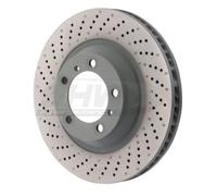Bremsscheibe SHW PFL39911 vorne, belüftet, hochkarbonisiert, 1 Stück