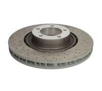 Bremsscheibe SHW PFR49016 vorne, belüftet, hochkarbonisiert, 1 Stück