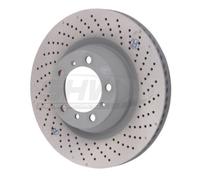 SHW Performance Bremsscheibe PRR39978 hinten, belüftet, hochkarbonisiert, 1 Stück