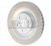 Bremsscheibe SHW PRX39506 hinten, belüftet, hochkarbonisiert, 1 Stück