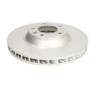 SHW Performance Bremsscheibe VFR37814 vorne belüftet hochkarbonisiert 350 mm für VW Touareg