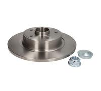 Bremsscheibe SKF VKBD 1007 hinten, voll, 1 Stück