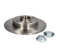 Bremsscheibe SKF VKBD 1017 hinten, voll, 1 Stück