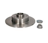 Bremsscheibe SNR KF155.110U hinten, voll, 1 Stück