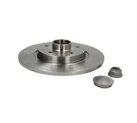 Bremsscheibe SNR KF155.121U hinten, voll, 1 Stück