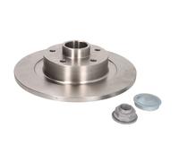 NTN-SNR Bremsscheibe KF155.128U hinten, voll, 1 Stück