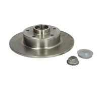 Bremsscheibe SNR KF155.131U hinten, voll, 1 Stück