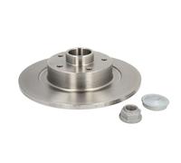 NTN-SNR Bremsscheibe KF155.132U hinten, voll, 1 Stück für Renault