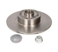 Bremsscheibe SNR KF155.78U hinten, voll, 1 Stück
