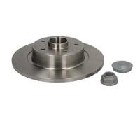 Bremsscheibe SNR KF155.81U hinten, voll, 1 Stück