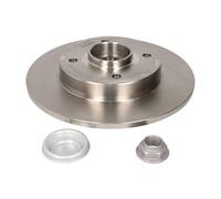 Bremsscheibe SNR KF159.48U hinten, voll, 1 Stück