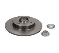 Bremsscheibe SNR KF159.57U hinten, voll, 1 Stück