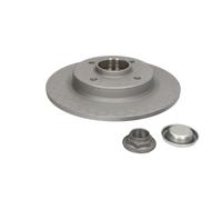 Bremsscheibe SNR KF159.61U hinten, voll, 1 Stück