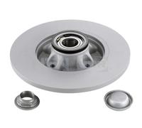 Bremsscheibe SNR KF159.62U hinten, voll, 1 Stück