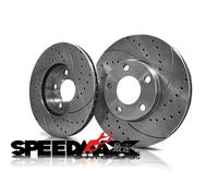 Bremsscheibe SPEEDMAX 24.0122-0236.1TUO, ohne Straßenzulassung, 2 Stück