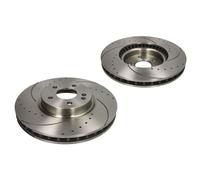 Bremsscheibe SPEEDMAX 5201-01-21722TUO, ohne Straßenzulassung, 2 Stück