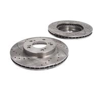Bremsscheibe SPEEDMAX C34033JCTUOTUV, ohne Straßenzulassung, 2 Stück