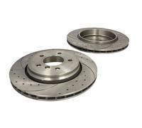 Bremsscheibe SPEEDMAX C4B034ABEPTUOTUV, 2 Stück, ohne Straßenzulassung