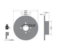 Bremsscheibe Hinterachse Textar 92034203