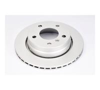 Bremsscheibe TEXTAR 92072403 hinten, belüftet, 1 Stück