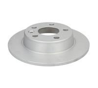 Bremsscheibe TEXTAR 92074303 hinten, voll, 1 Stück