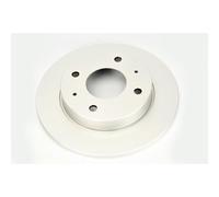 Bremsscheibe TEXTAR 92134903 hinten, voll, 1 Stück