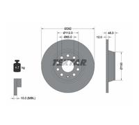 Bremsscheibe Hinterachse Textar 92140803