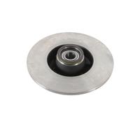 Bremsscheibe TEXTAR 92154403 hinten, voll, 1 Stück