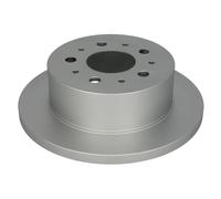 Bremsscheibe TEXTAR 92157403 hinten, voll, 1 Stück