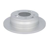 Bremsscheibe TEXTAR 92161703 hinten, voll, 1 Stück