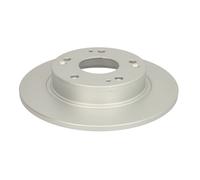 Bremsscheibe TEXTAR 92164303 hinten, voll, 1 Stück